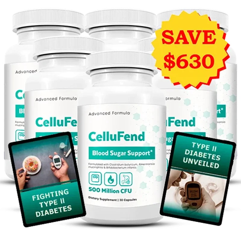 CelluFend bottle